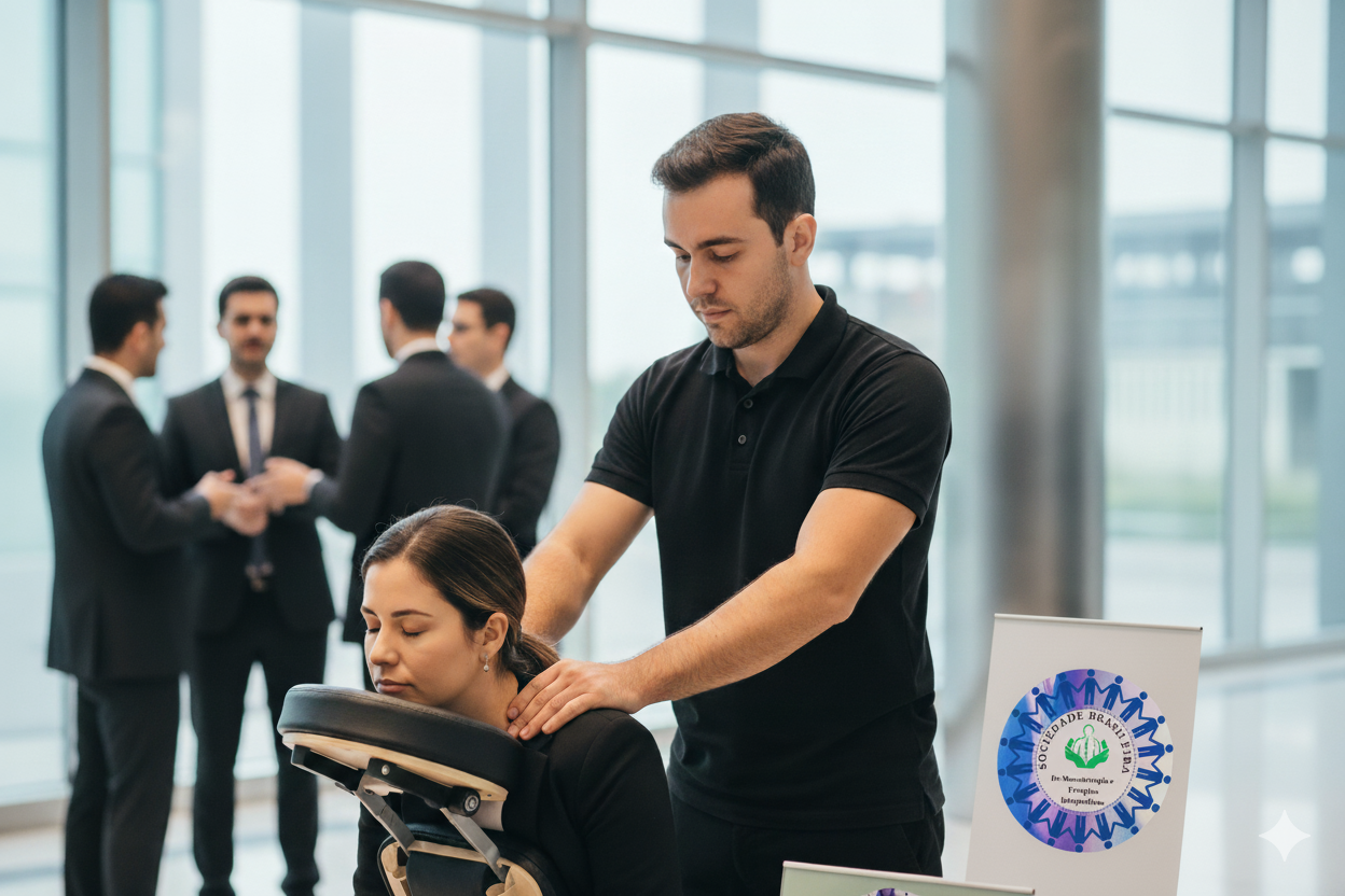 Quanto Cobrar por Sessão de Quick Massage em 2025? Guia de Preços por Região