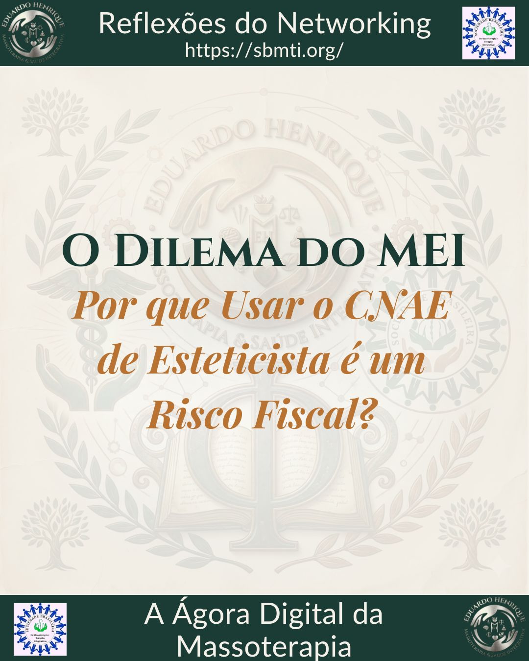 O Dilema do MEI: Por que Usar o CNAE de Esteticista é um Risco Fiscal?