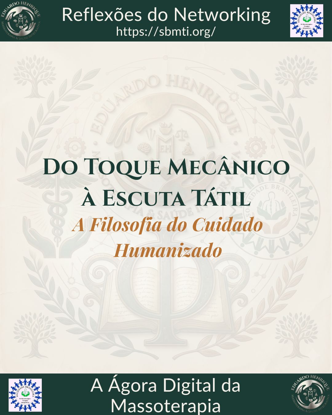 Do Toque Mecânico à Escuta Tátil: A Filosofia do Cuidado Humanizado