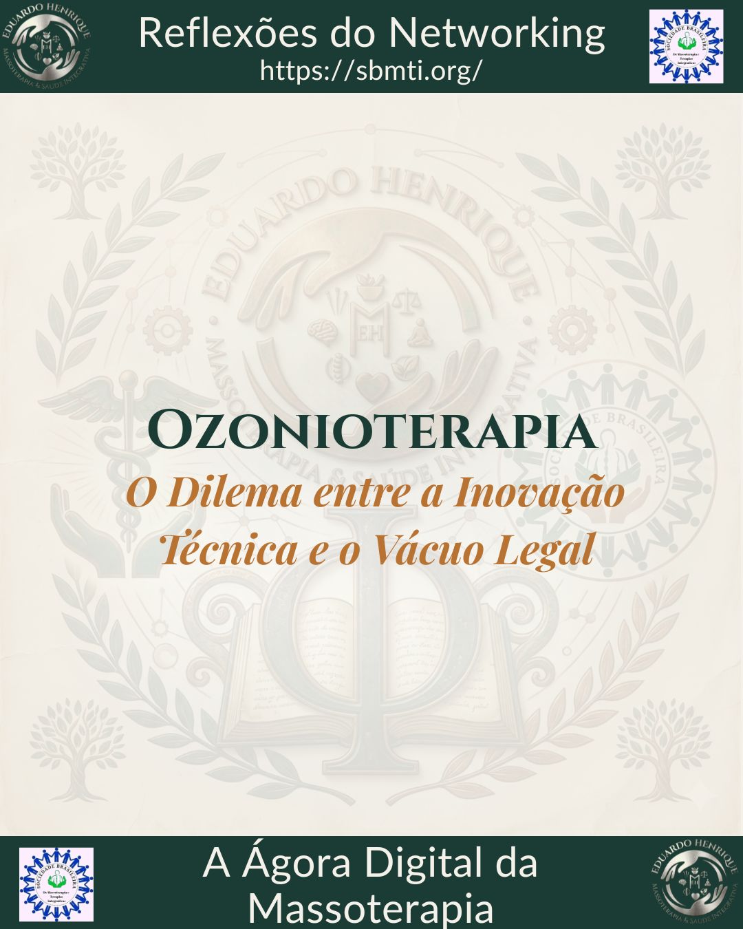 Ozonioterapia: O Dilema entre a Inovação Técnica e o Vácuo Legal