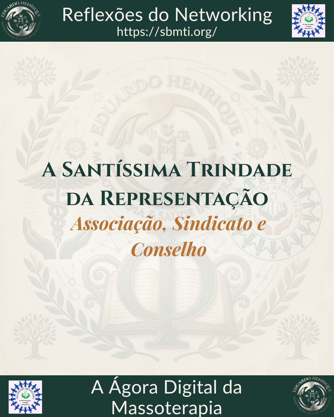 A Santíssima Trindade da Representação: Associação, Sindicato e Conselho