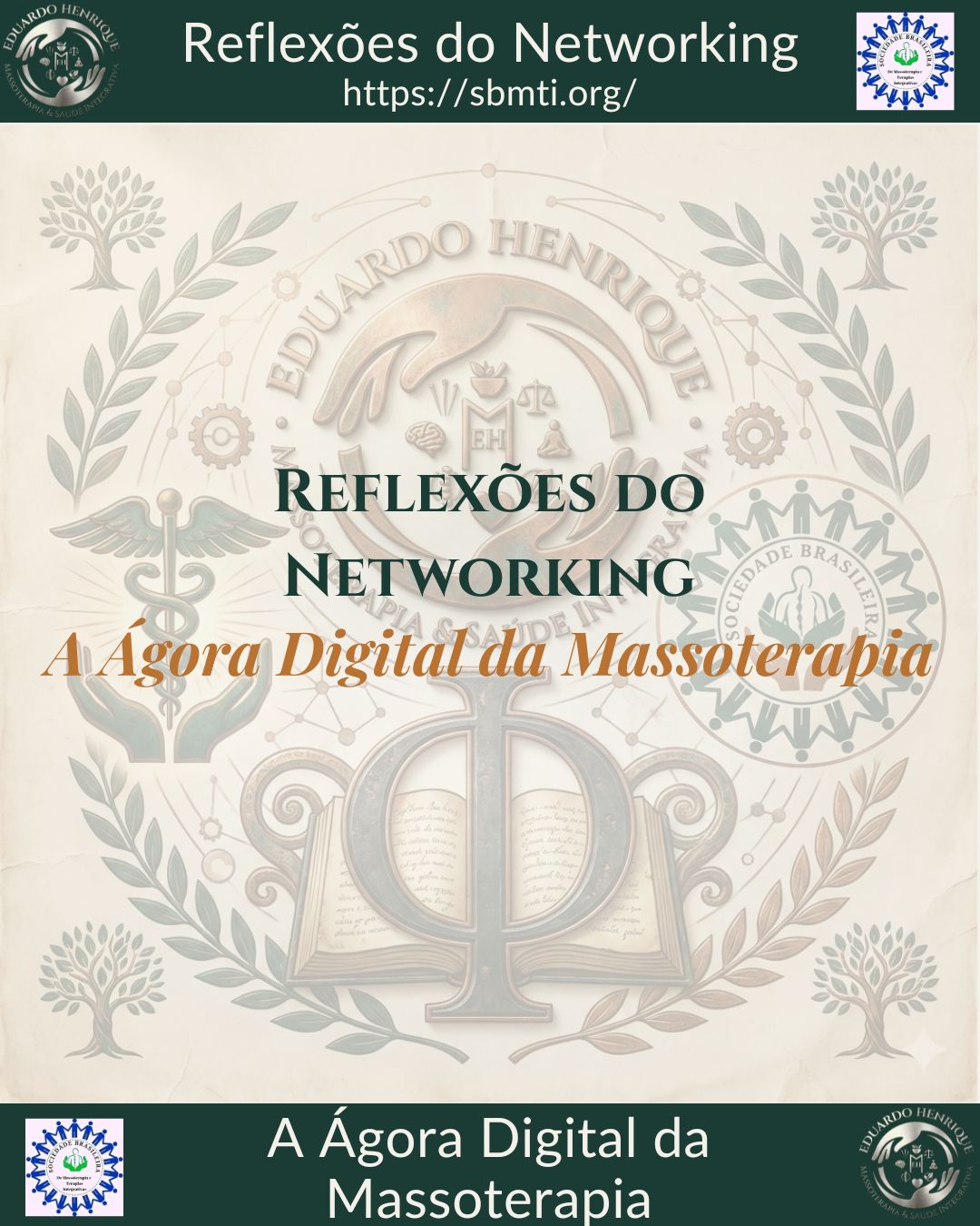Reflexões do Networking: A Ágora Digital da Massoterapia