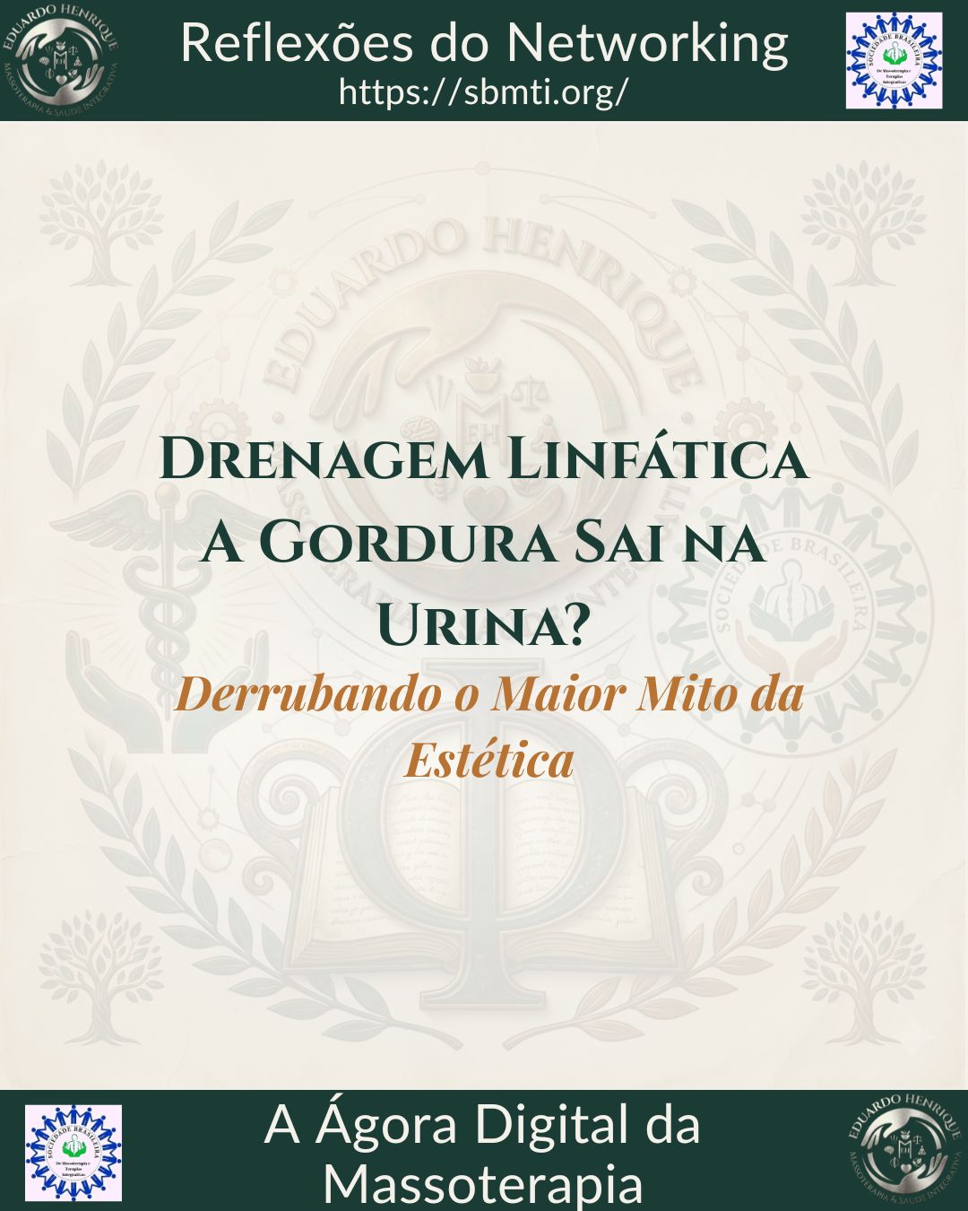 Drenagem Linfática: A Gordura Sai na Urina? Derrubando o Maior Mito da Estética