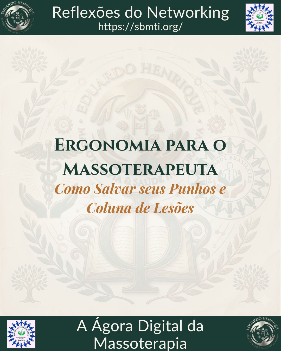 Ergonomia para o Massoterapeuta: Como Salvar seus Punhos e Coluna de Lesões