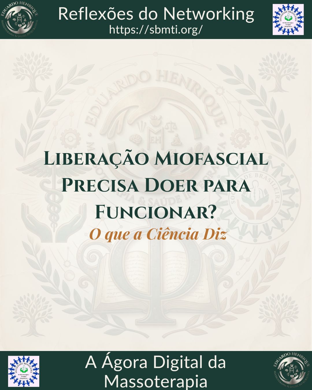 Liberação Miofascial Precisa Doer para Funcionar? O que a Ciência Diz