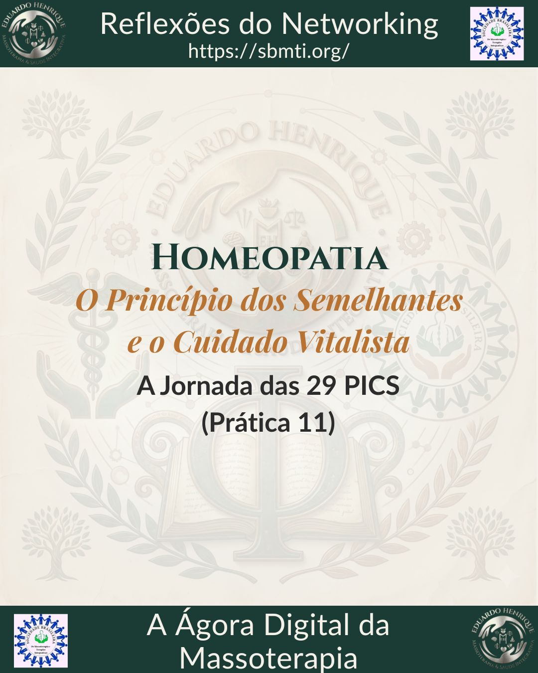 Homeopatia – O Princípio dos Semelhantes e o Cuidado Vitalista