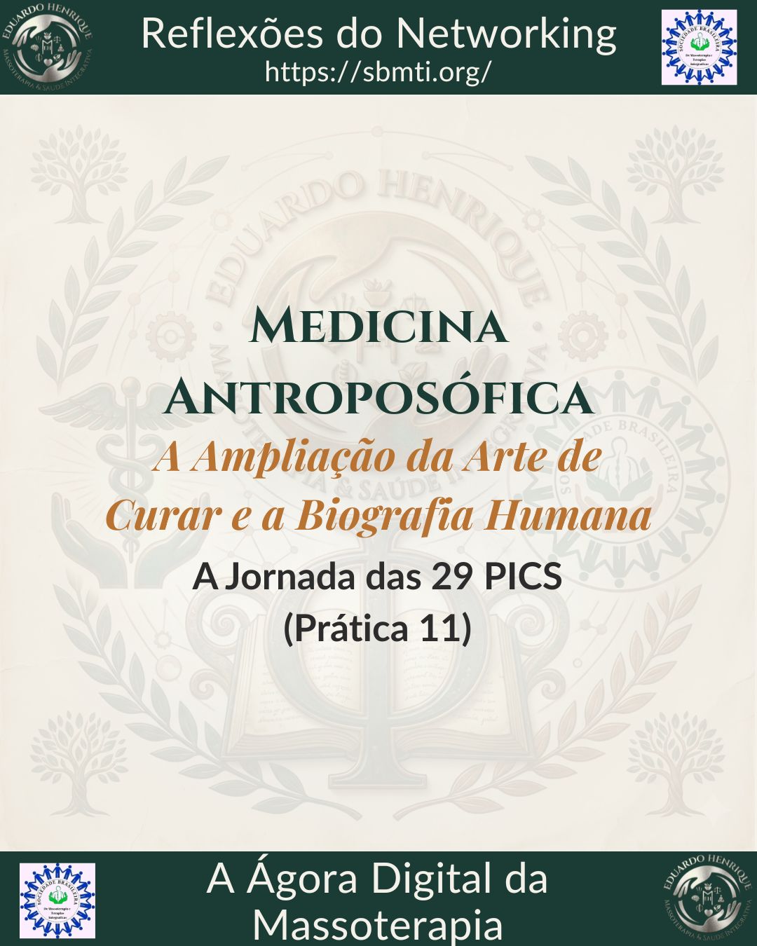 Medicina Antroposófica – A Ampliação da Arte de Curar e a Biografia Humana
