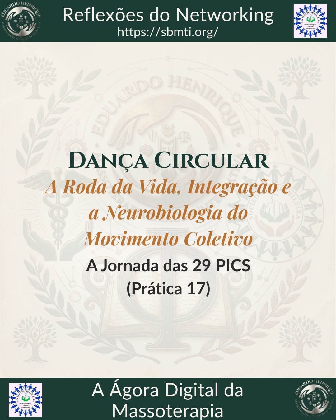 Dança Circular – A Roda da Vida, Integração e a Neurobiologia do Movimento Coletivo