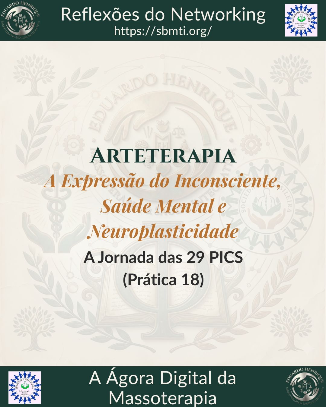 Arteterapia – A Expressão do Inconsciente, Saúde Mental e Neuroplasticidade