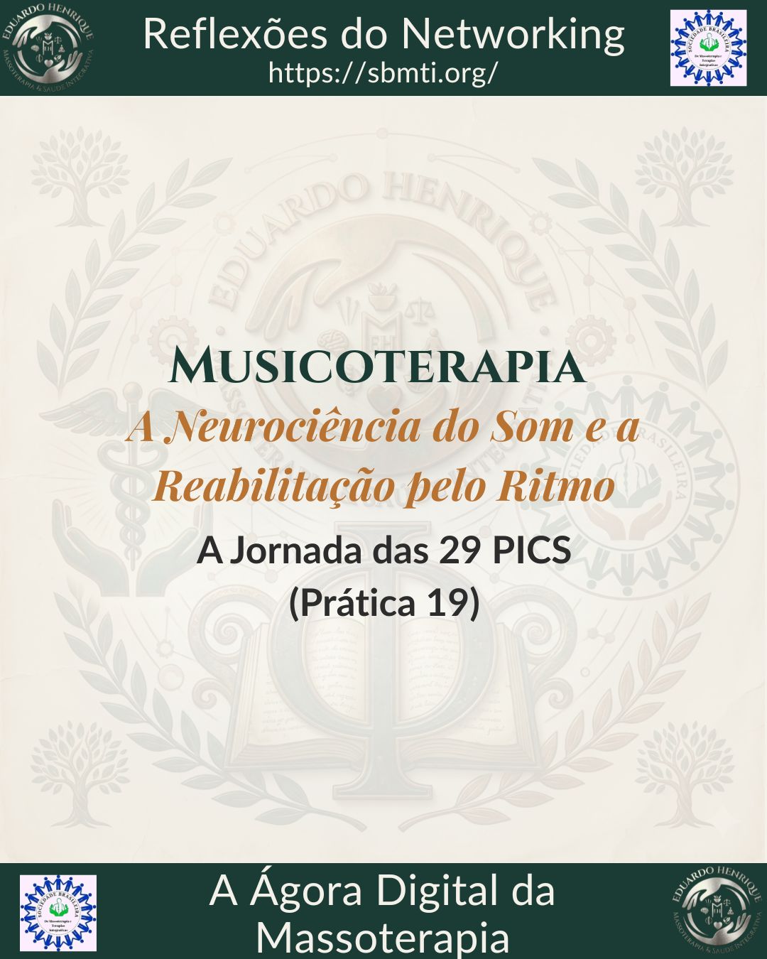 Musicoterapia – A Neurociência do Som e a Reabilitação pelo Ritmo