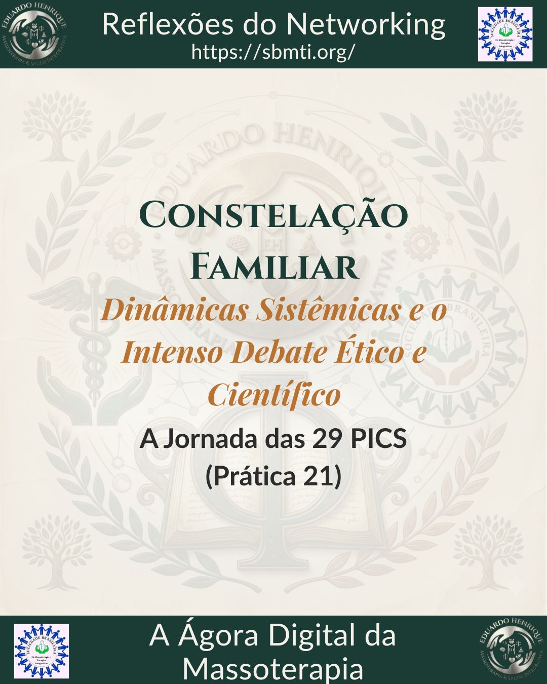 Constelação Familiar – Dinâmicas Sistêmicas e o Intenso Debate Ético e Científico