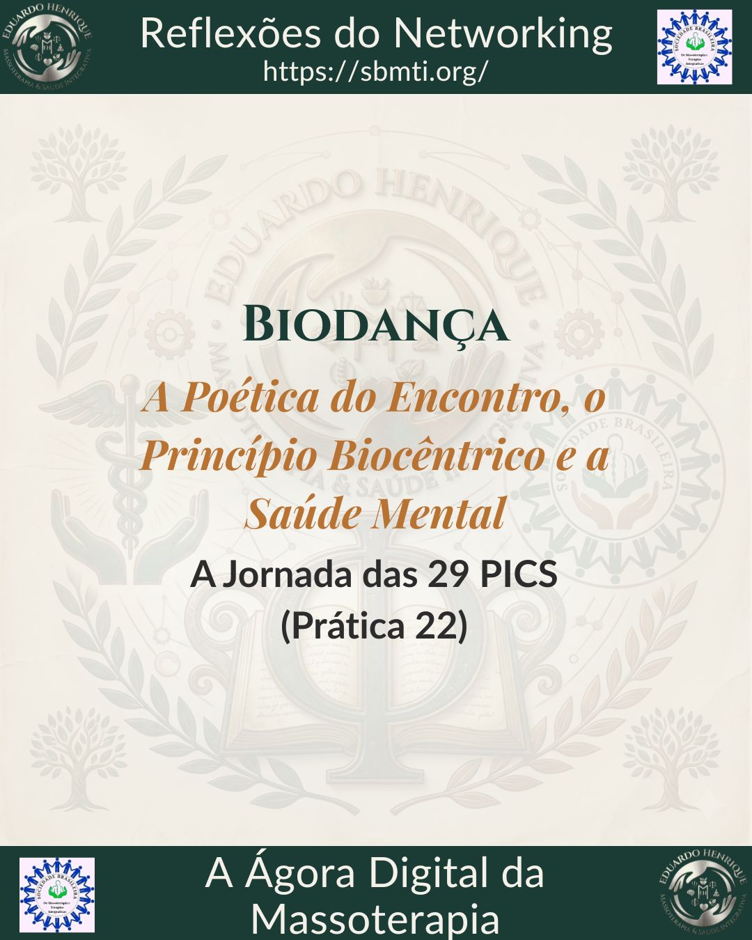 Biodança – A Poética do Encontro, o Princípio Biocêntrico e a Saúde Mental