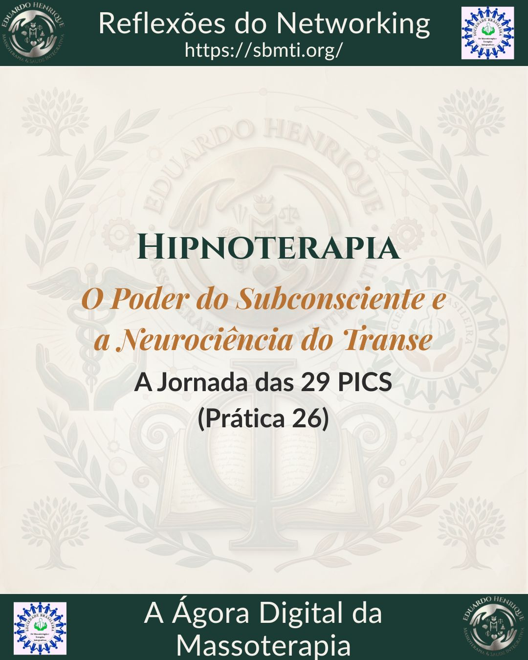 Hipnoterapia – O Poder do Subconsciente e a Neurociência do Transe