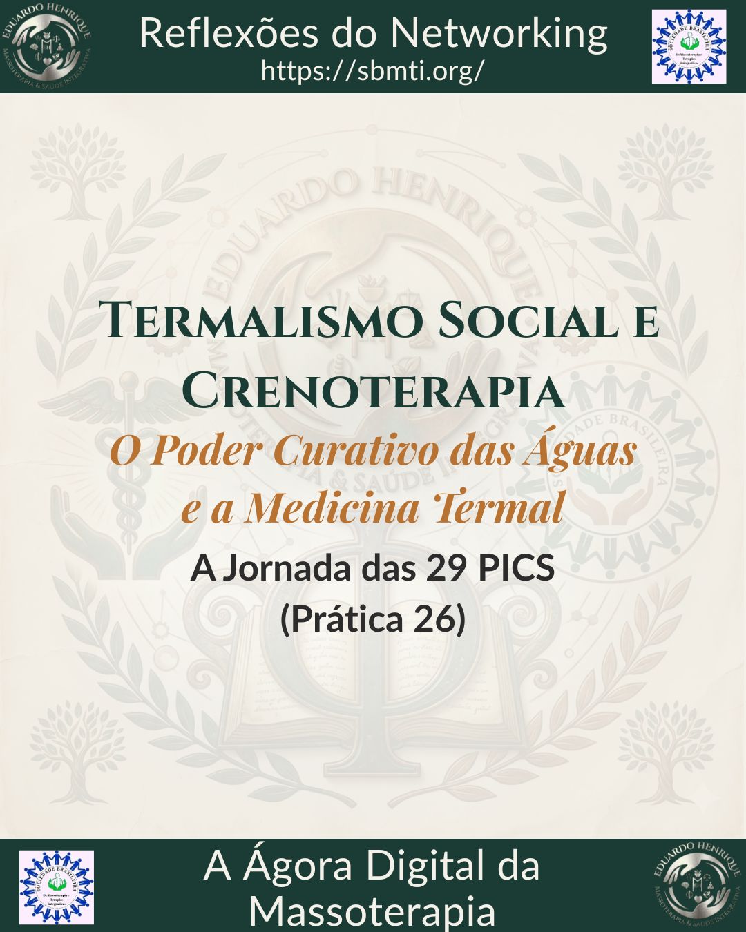 Termalismo Social e Crenoterapia – O Poder Curativo das Águas e a Medicina Termal