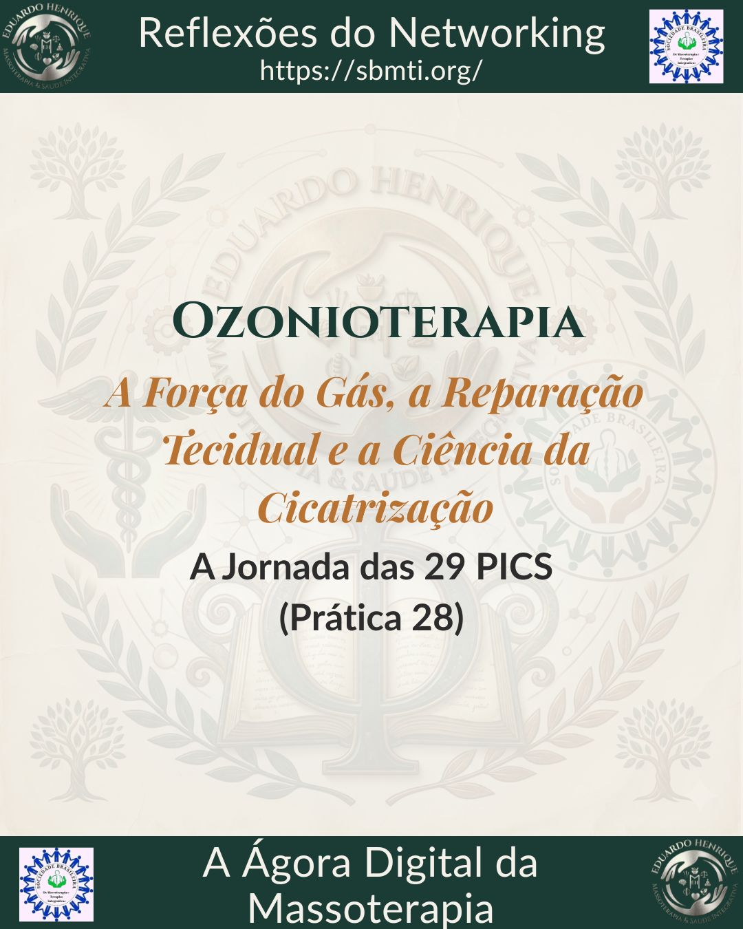 Ozonioterapia – A Força do Gás, a Reparação Tecidual e a Ciência da Cicatrização