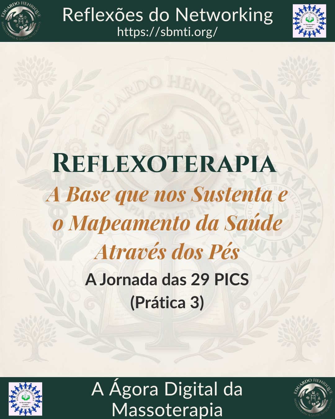 Reflexoterapia – A Base que nos Sustenta e o Mapeamento da Saúde Através dos Pés