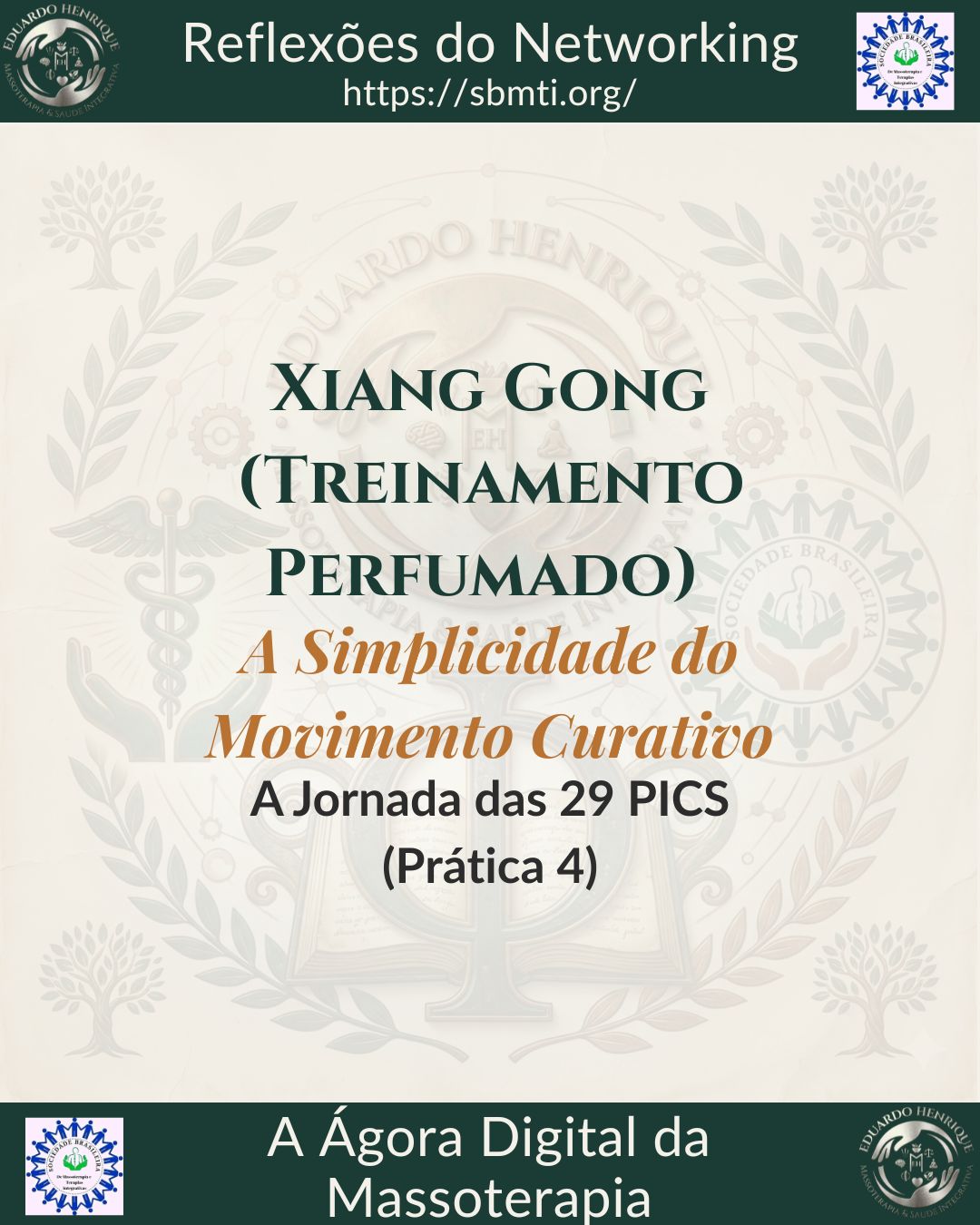 Xiang Gong (Treinamento Perfumado) – A Simplicidade do Movimento Curativo