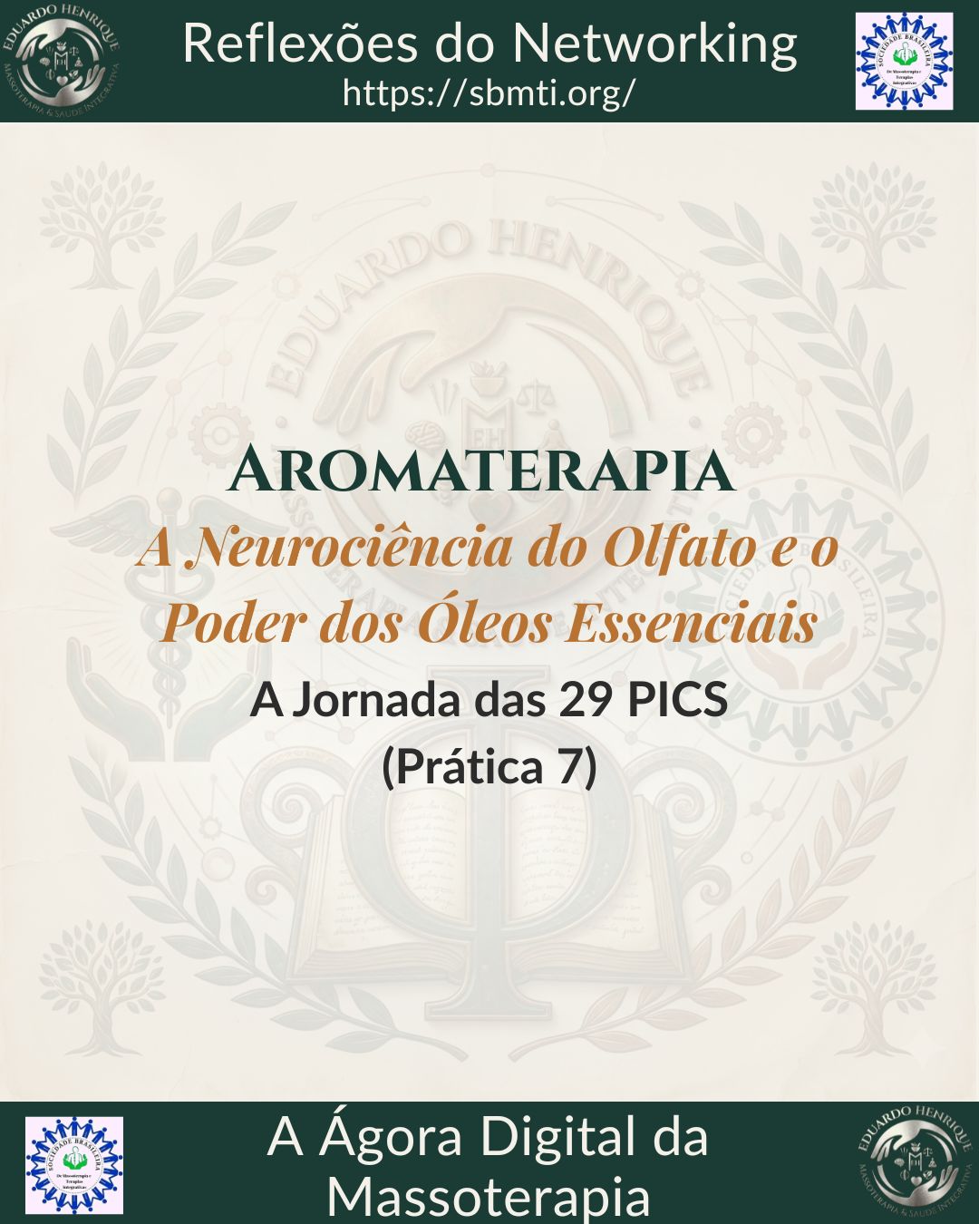Aromaterapia – A Neurociência do Olfato e o Poder dos Óleos Essenciais