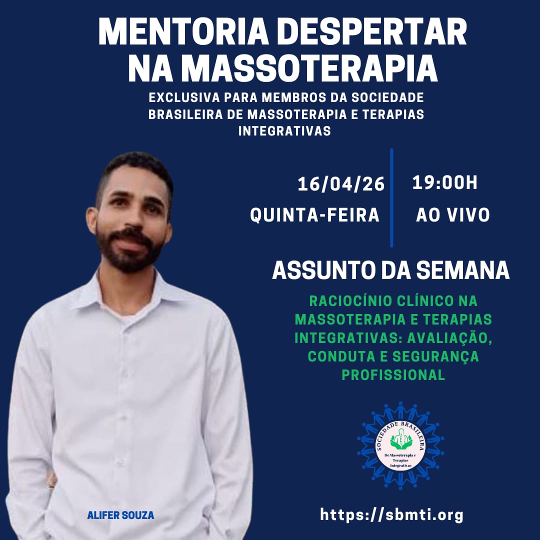 Protegido: Raciocínio Clínico na Massoterapia e Terapias Integrativas – Avaliação, Conduta e Segurança Profissional