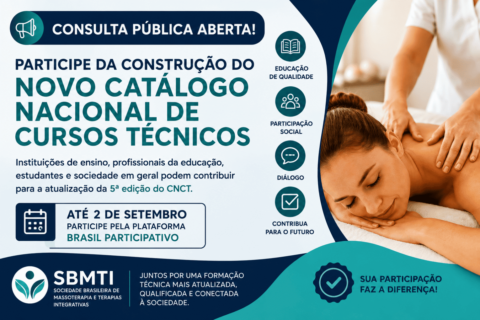Aberta consulta pública para o novo Catálogo Nacional de Cursos Técnicos